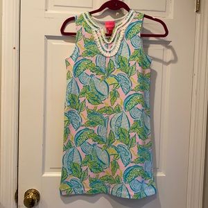 Lilly Pulitzer Girls Mini Harper Shift Dress